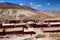 Machuca village. San Pedro de Atacama. Antofagasta Region. Chile