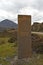 Mackay Country sign on NC500, Scottish Highlands