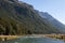 Mackay Creek, Fiordland National Park, northern Fiordland, overlooking the Eglinton Valley, on Milford Road, New Z