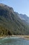 Mackay Creek, Fiordland National Park, northern Fiordland, overlooking the Eglinton Valley, on Milford Road, New Z