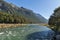 Mackay Creek, Fiordland National Park, northern Fiordland, overlooking the Eglinton Valley, on Milford Road, New Z