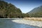 Mackay Creek, Fiordland National Park, northern Fiordland, overlooking the Eglinton Valley, on Milford Road, New Z