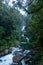 Mackay Falls, cascade waterfall, Milford Track Great walk, Fiordland, New Zealand