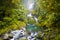 Mackay Falls Waterfall New Zealand