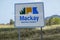 Mackay Regional Council Road Sign