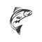 Mackerel common scombrid fish fishing sport mascot