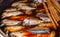mackerel fish marinated in soy sauce