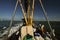 Mackerel fishing on a cutter in the North Sea