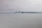 Mackinac bridge overlook. View from Straits State Park in Michigan