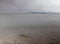 Mackinac bridge overlook. View from Straits State Park Michigan