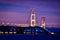 Mackinac Bridge Twilight