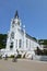 Mackinac island`s St. Anne`s church