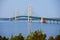 Mackinac suspension bridge