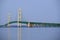 Mackinac suspension bridge