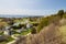 Mackinaw Island With Grand Hotel At Horizon