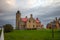 Mackinaw Point Lighthouse In Mackinac City Michigan