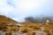 Mackinnon Pass Memorial, Fiordland National Park, Milford Track Great Walk, New Zealand