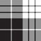 Macleod tartan black white seamless pattern