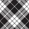 Macleod tartan plaid diagonal seamless pattern