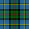 MacLeod tartan. Scottish cage background