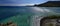 Maconde view point at Baie du Cap, Mauritius island, Africa