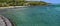 Maconde view point at Baie du Cap, Mauritius island, Africa