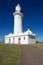 Macquarie Lighthouse - close up oblique view, New South Wales, Australia