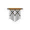 macrame line icon. Signs and symbols can be used for web, logo, mobile app, UI, UX