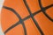 Macro basketball texture