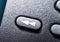 Macro Of A Black Rewind Button On Black Remote Control For A Hifi Stereo Audio System