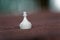 Macro chess piece - pawn with defocused background