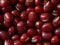 Macro Close-up of Adzuki Beans, Vigna angularis