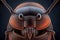 macro close up beetle, bugs, insect, concept art, generated AI