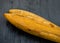 Macro close-up of end of wooden utensils. Highly detailed texture