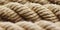 Macro close up of rope texture background