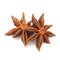 Macro closeup of Organic Star anise.