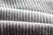 Macro gray knitted fabric