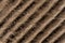 Macro of HVAC Dirty Air Filter