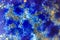 macro image of lapis lazuli  lazurite  natural mineral background