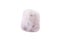 Macro mineral stone Moonstone isolated on white background