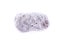 Macro mineral stone pumice stone on white background