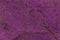 Macro mineral stone purpureus, purple purpurite in the breed a white background