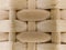 Macro pattern - bamboo basket