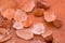 Macro photo of Himalayan Pink Salt