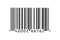 Macro photograph of a bar code