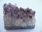 Macro Photograph of Mineral Quartz Amethyst