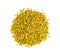 Macro pile of organic, natural pollen from bees, bee pollen