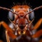 Macro Portrait of an Ant: Tiny World Up Close