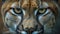 A macro portrait of an pantera that captures amazing eye detail