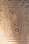 A macro shot of ancient Egyptian Hieroglyphics